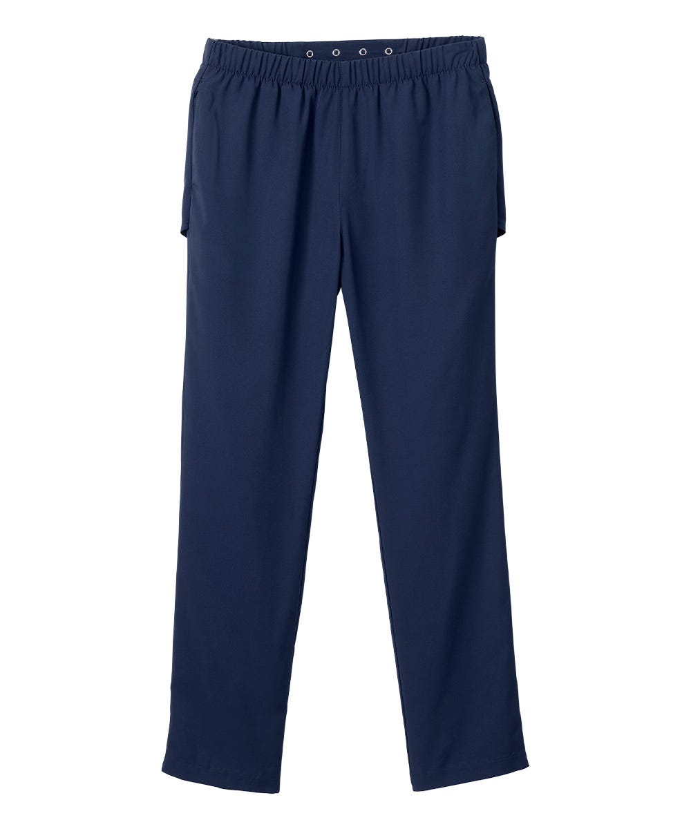 Women's Petite Open Back Gabardine Pant