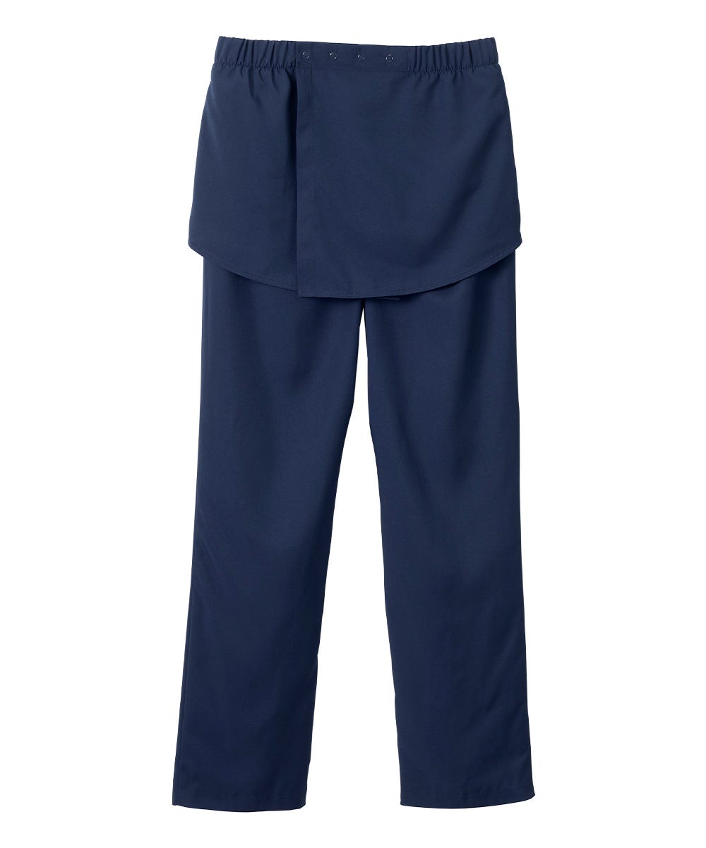 Women's Petite Open Back Gabardine Pant