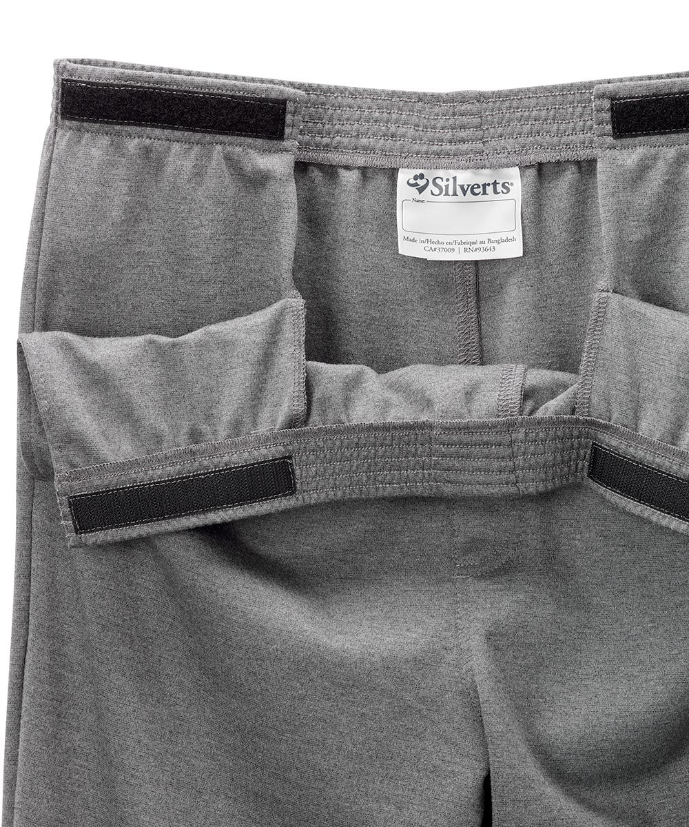 Women's Self Dressing Soft Knit Easy Access Pant - Clearance