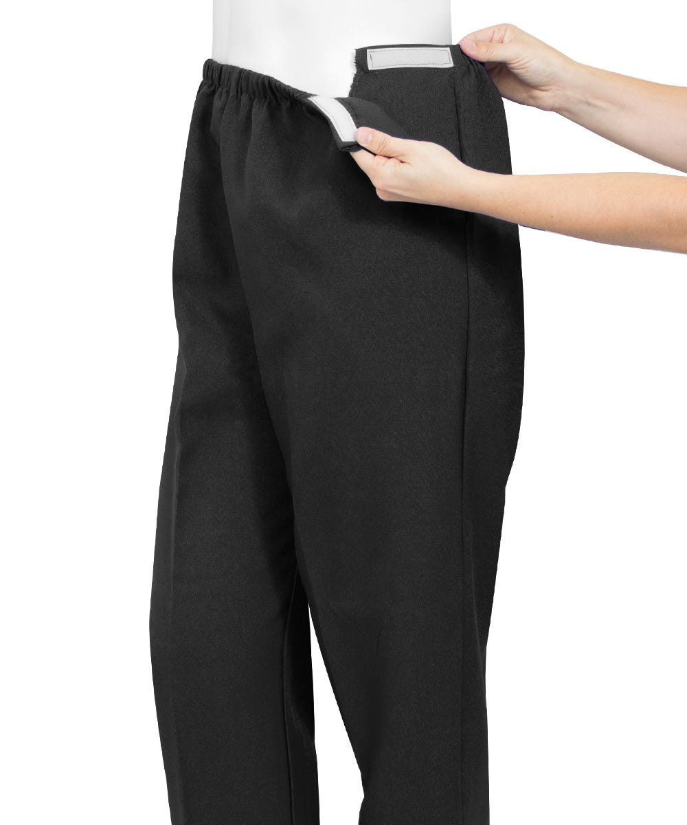 Women's Self Dressing Soft Knit Easy Access Pant - Clearance