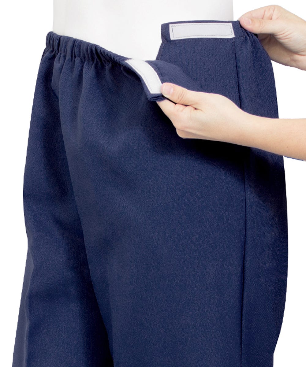 Women's Self Dressing Soft Knit Easy Access Pant - Clearance