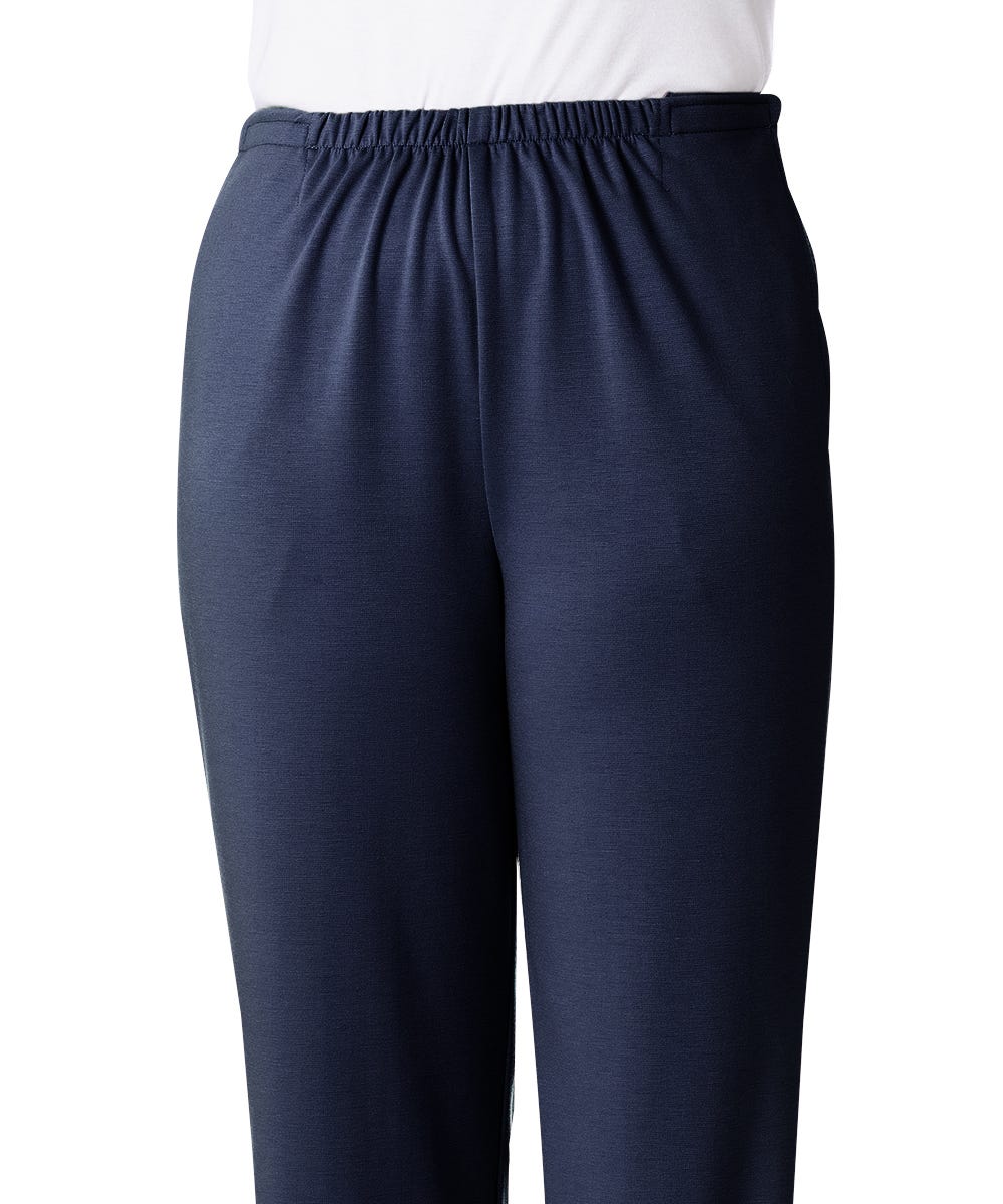 Women's Self Dressing Soft Knit Easy Access Pant - Clearance