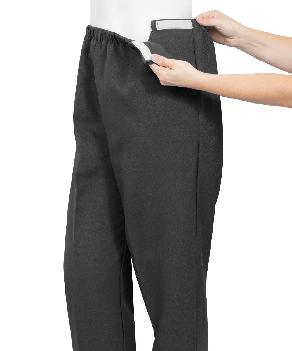 Women's Self Dressing Soft Knit Easy Access Pant - Clearance