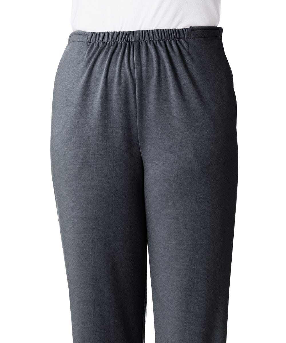 Women's Self Dressing Soft Knit Easy Access Pant - Clearance
