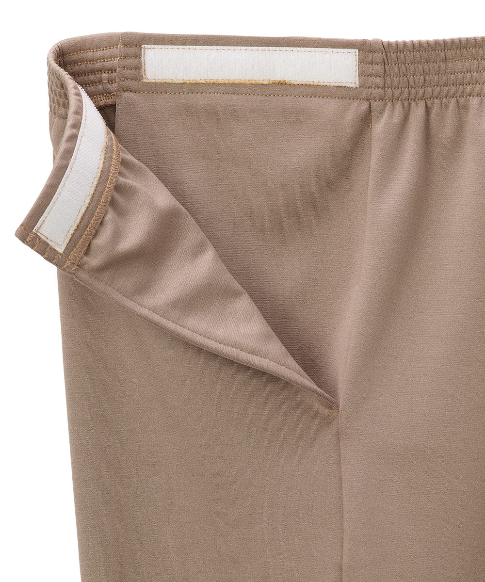 Women's Self Dressing Soft Knit Easy Access Pant - Clearance