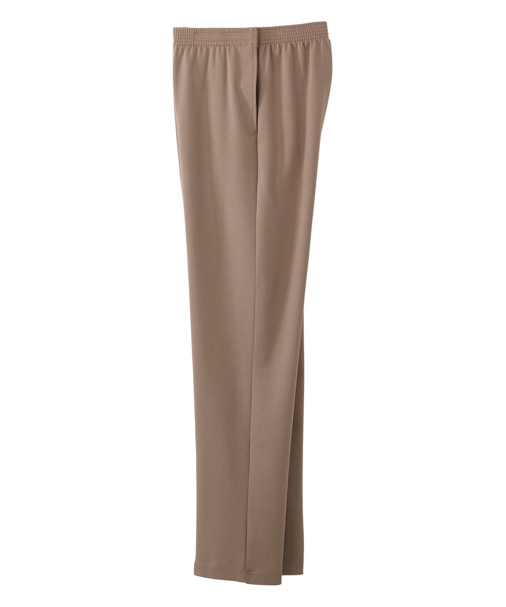 Women's Self Dressing Soft Knit Easy Access Pant - Clearance