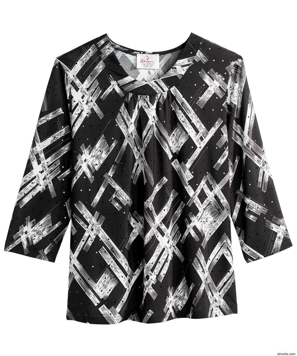 Women's Open Back Shirred Top