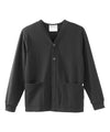 Women's Adaptive Open Back Fleece Cardigan