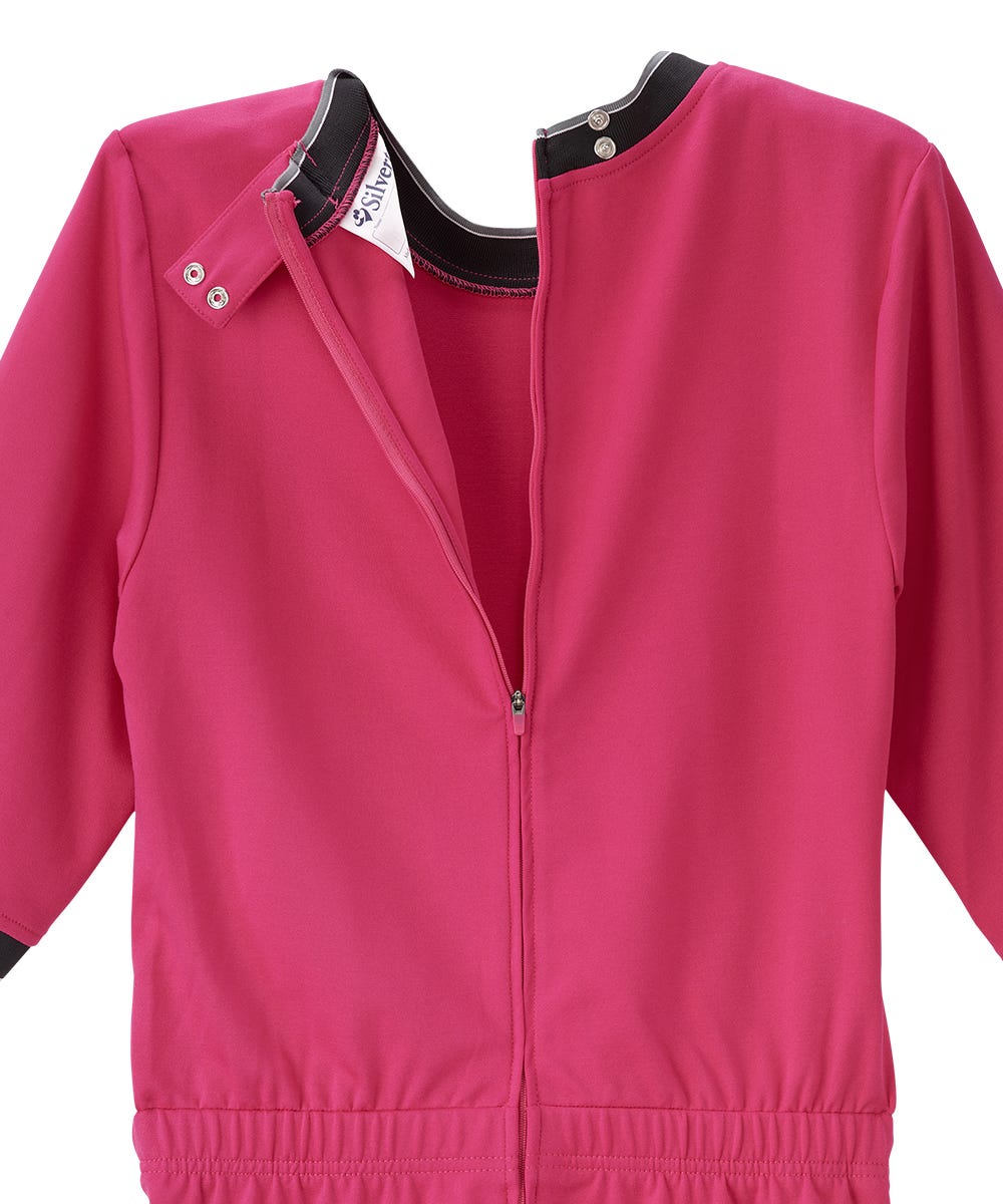 Women's Stay Dressed Jumpsuit with Full Back Zip - Clearance