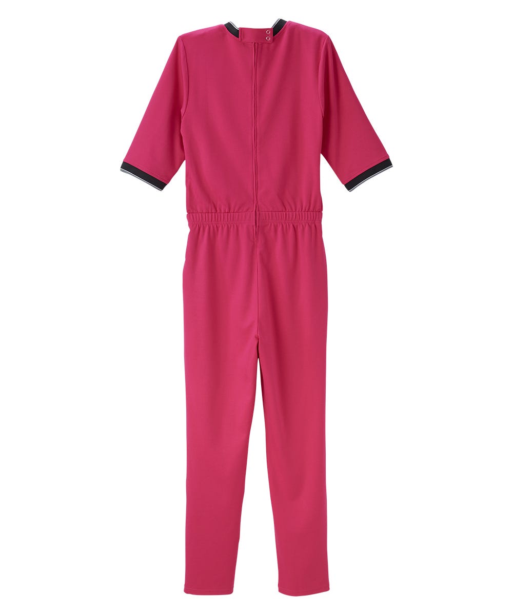 Women's Stay Dressed Jumpsuit with Full Back Zip - Clearance