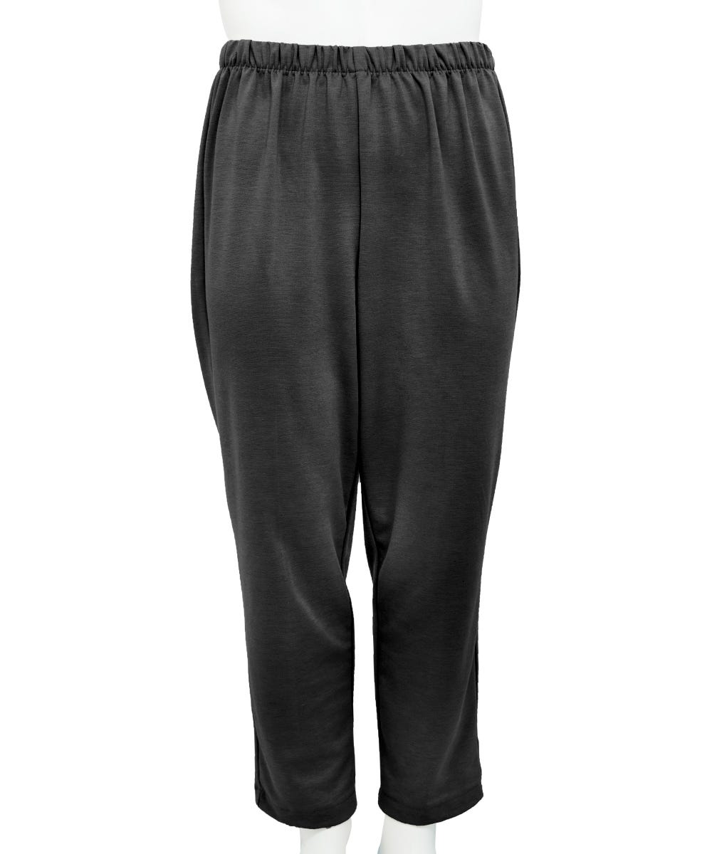 Women's Open Back Stretch Knit Pant