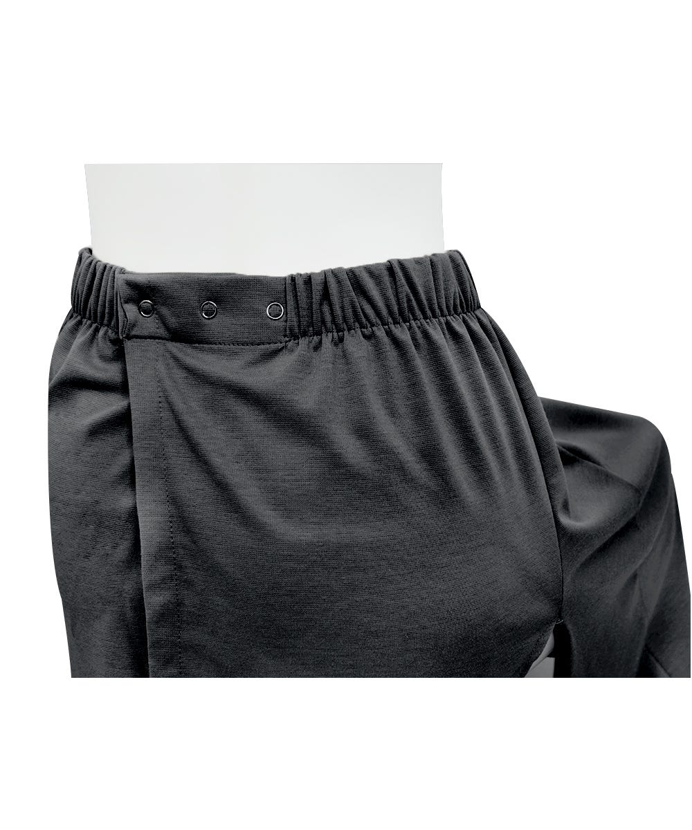 Women's Open Back Stretch Knit Pant