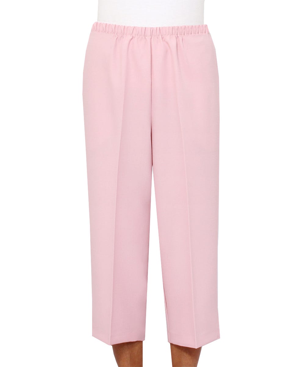 Women's Open Back Cotton Capris