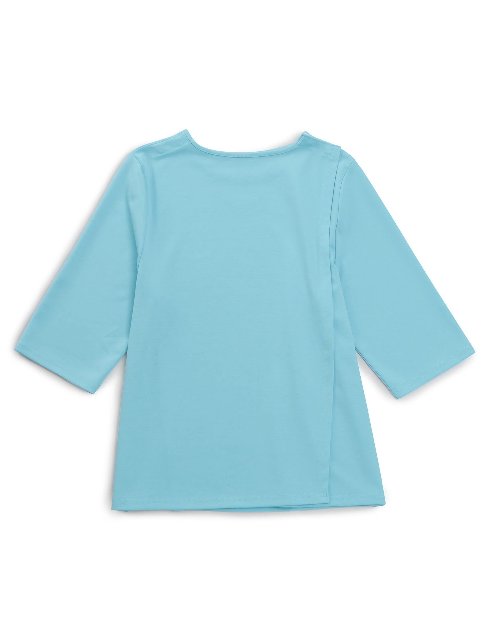 Women's Embroidered Adaptive 3/4 Sleeve Top - Clearance