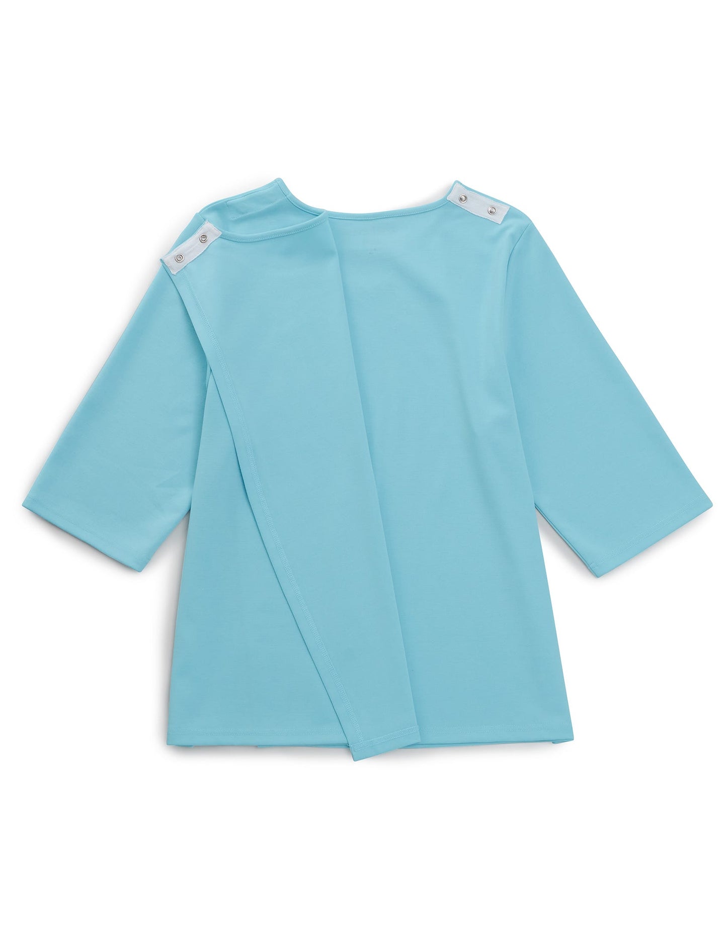 Women's Embroidered Adaptive 3/4 Sleeve Top - Clearance
