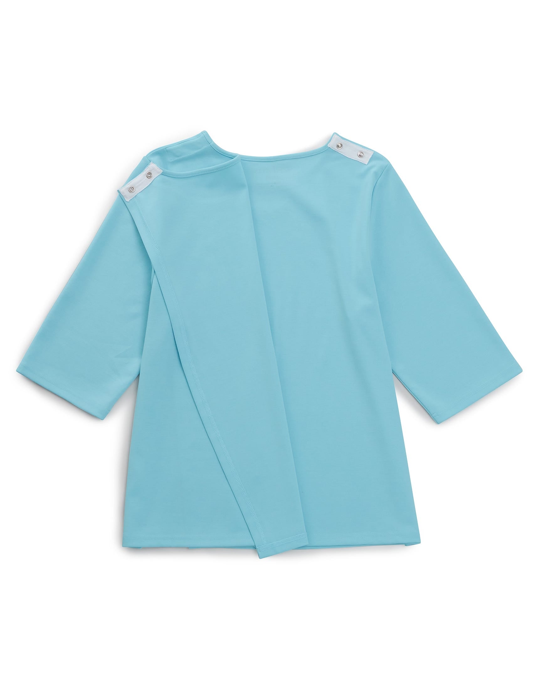 Women's Embroidered Adaptive 3/4 Sleeve Top - Clearance