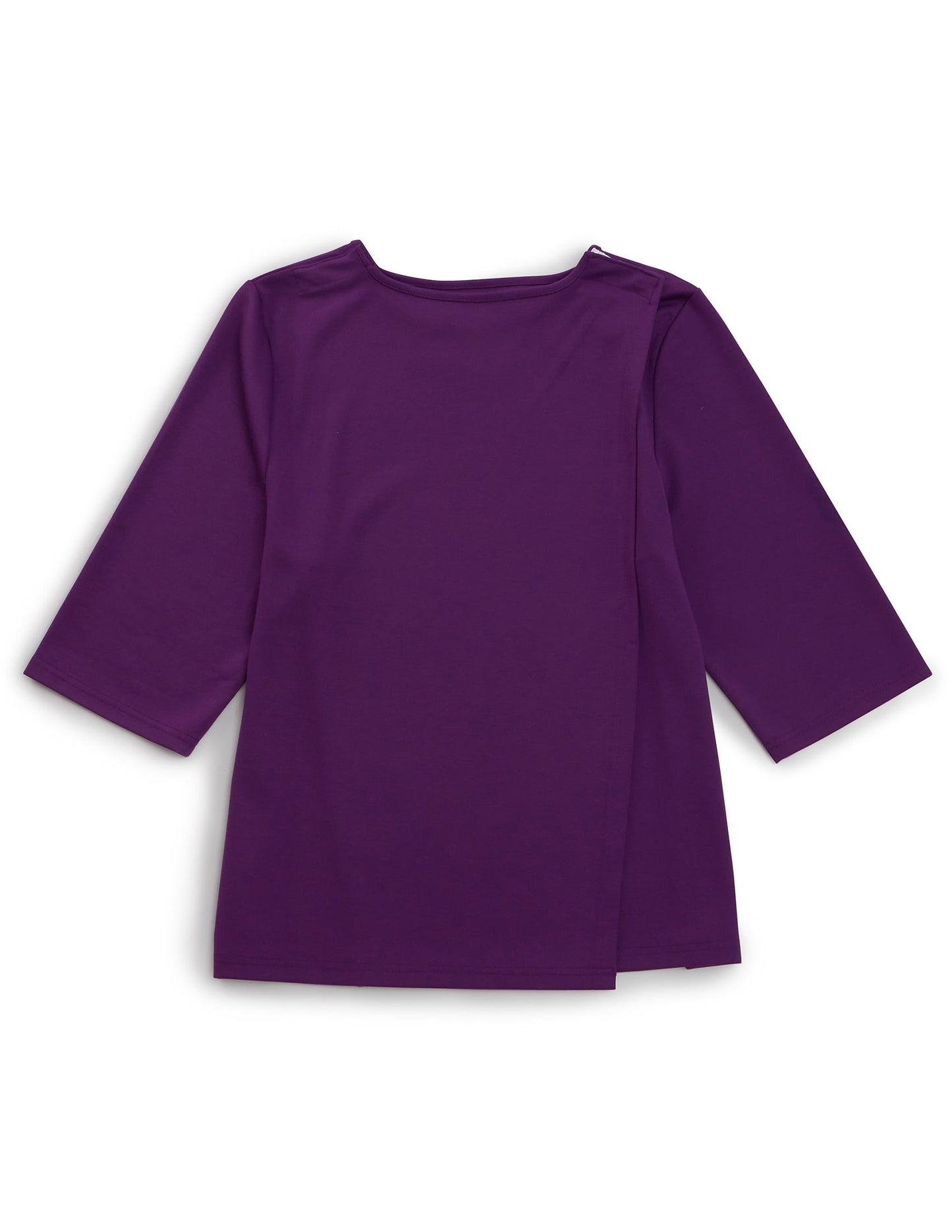 Women's Embroidered Adaptive 3/4 Sleeve Top - Clearance