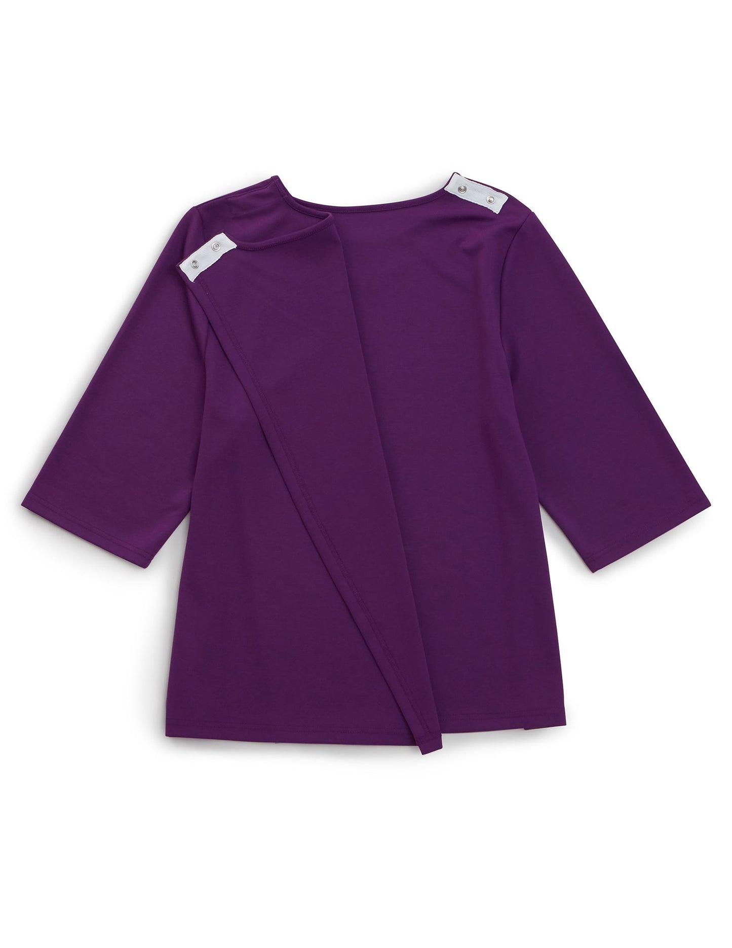 Women's Embroidered Adaptive 3/4 Sleeve Top - Clearance