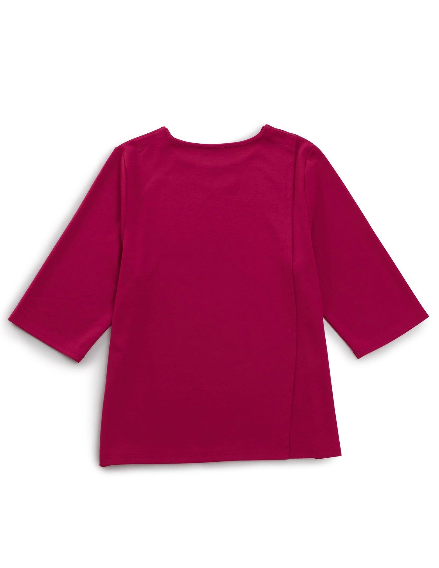 Women's Embroidered Adaptive 3/4 Sleeve Top - Clearance