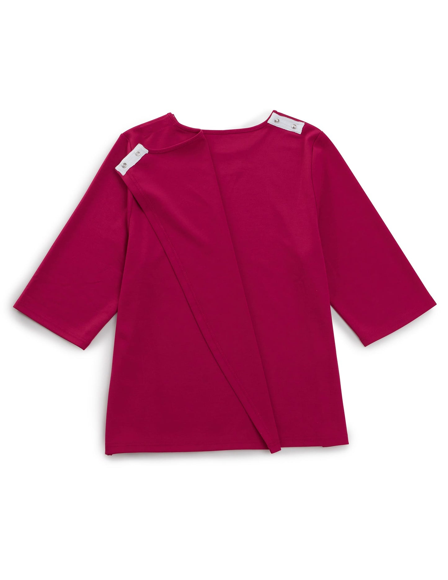 Women's Embroidered Adaptive 3/4 Sleeve Top - Clearance
