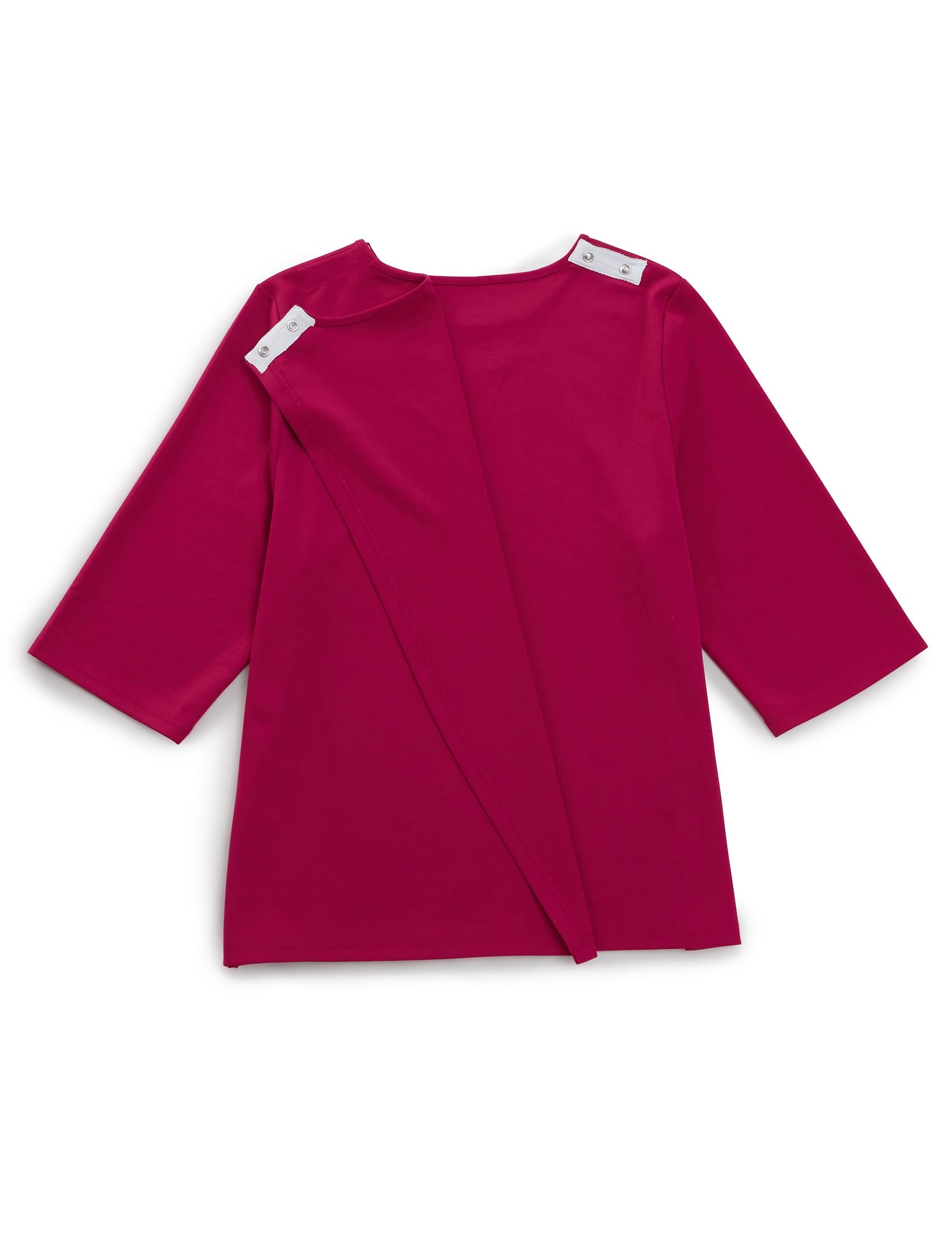 Women's Embroidered Adaptive 3/4 Sleeve Top - Clearance