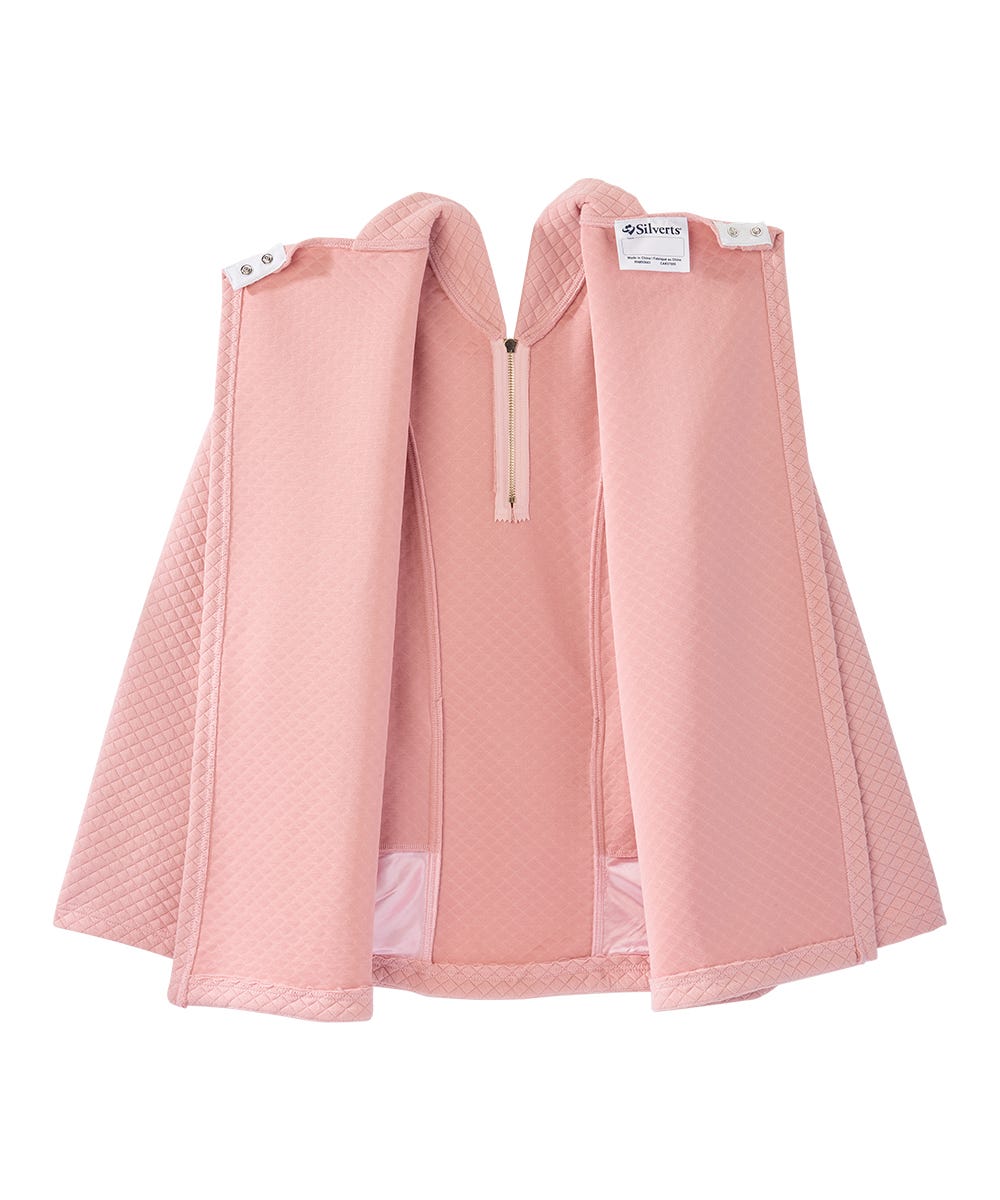 Women's Easy Dressing Open Back Half Zip Track Suit Top - Clearance