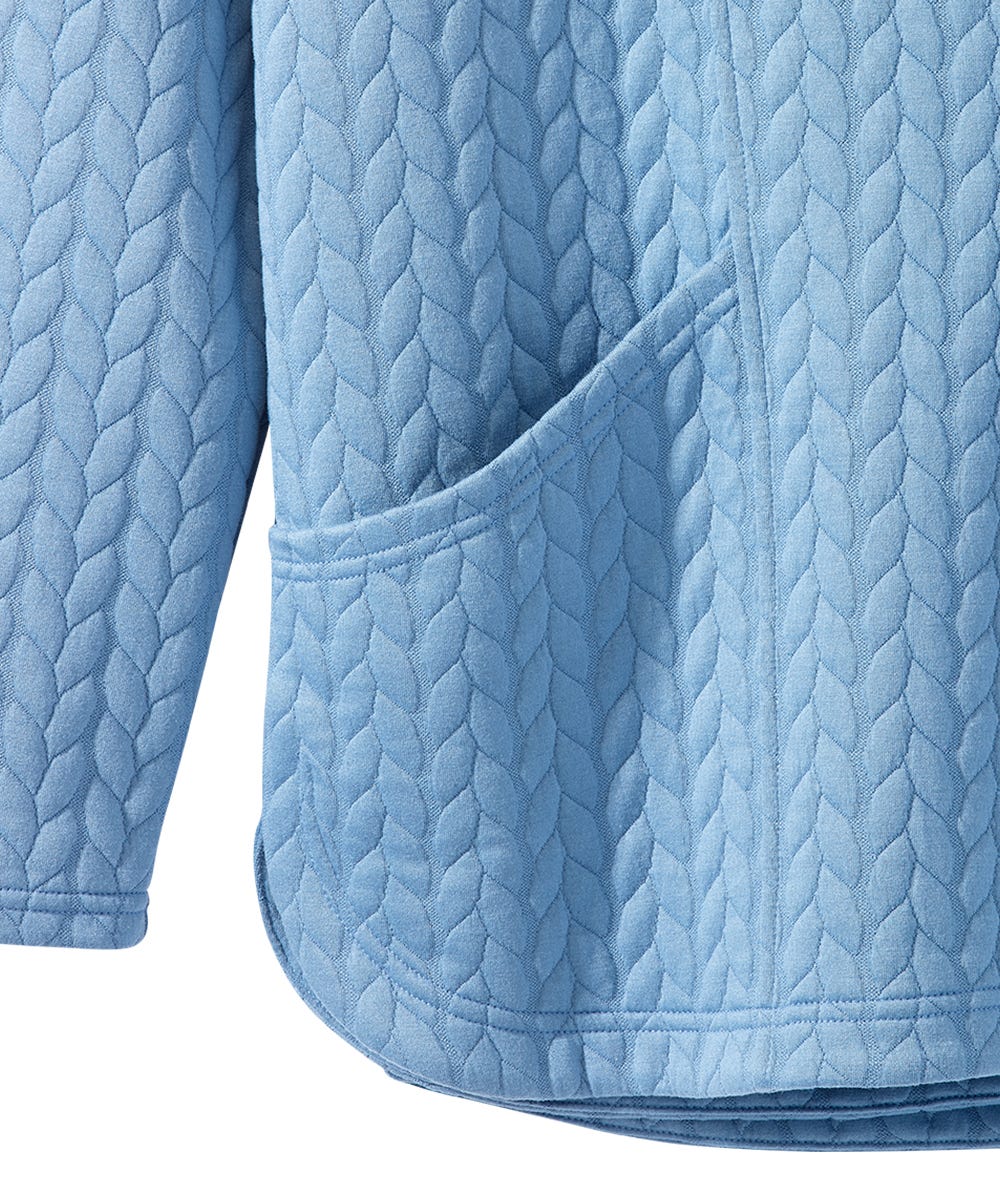 Women's Easy Dressing Open Back Half Zip Track Suit Top