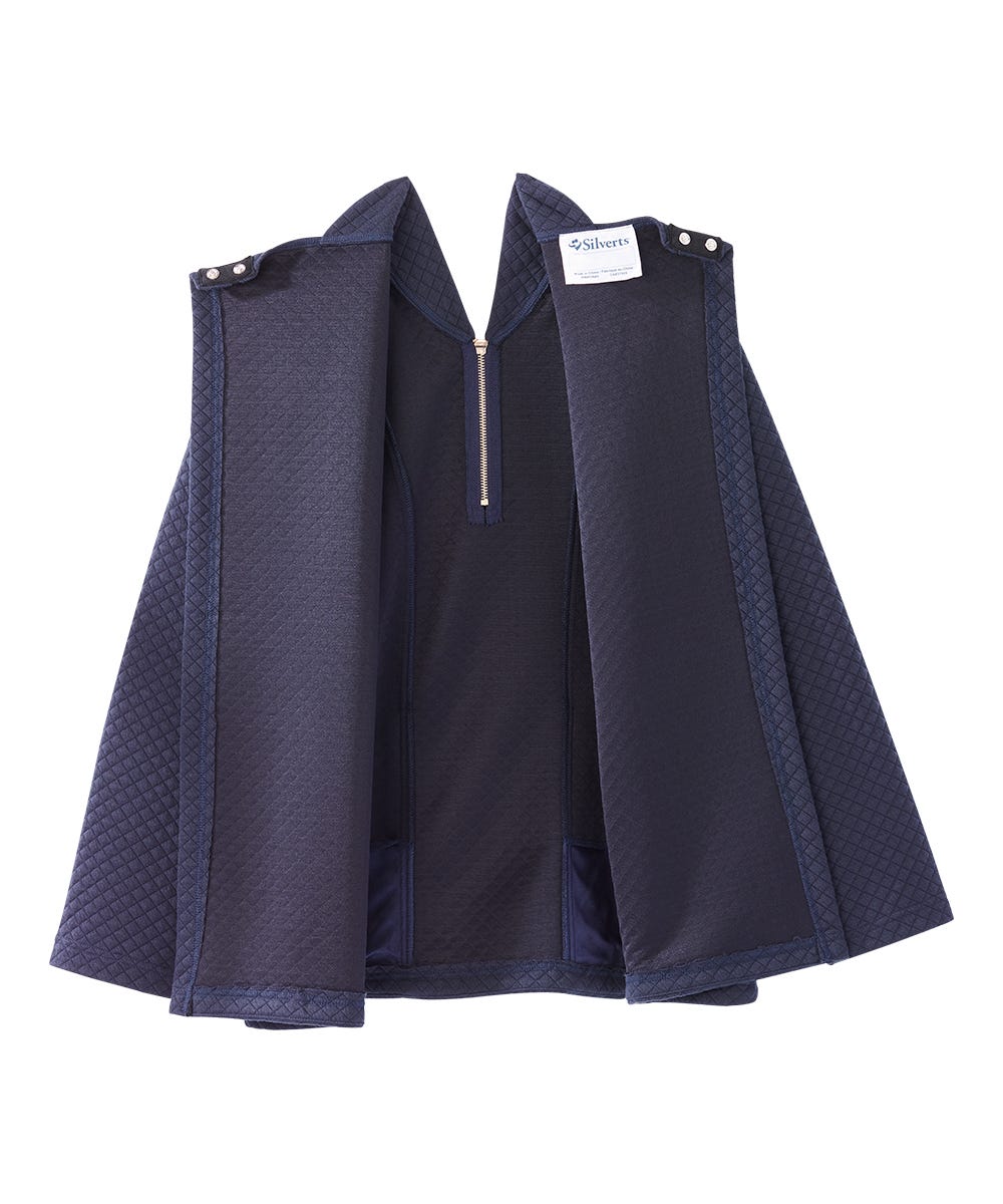 Women's Easy Dressing Open Back Half Zip Track Suit Top - Clearance