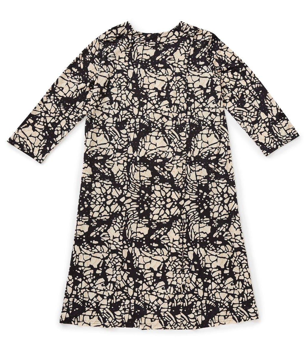 Women's Open Back Twofer Dress - Clearance