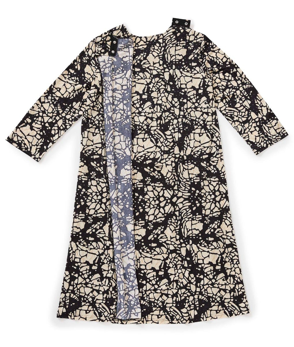 Women's Open Back Twofer Dress - Clearance