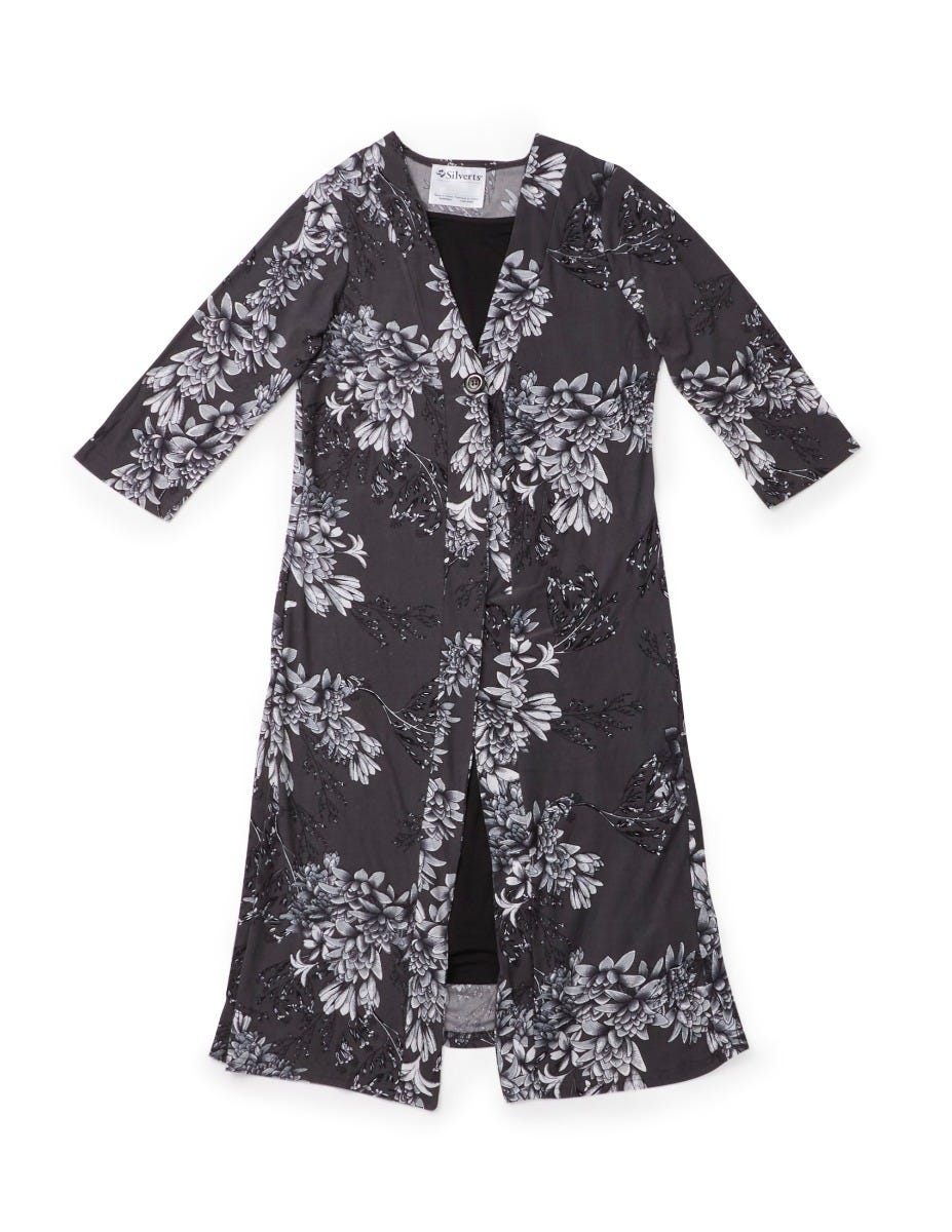 Women's Open Back Twofer Dress - Clearance