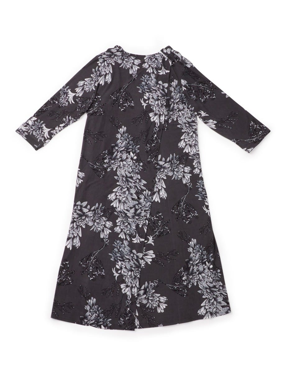 Women's Open Back Twofer Dress - Clearance