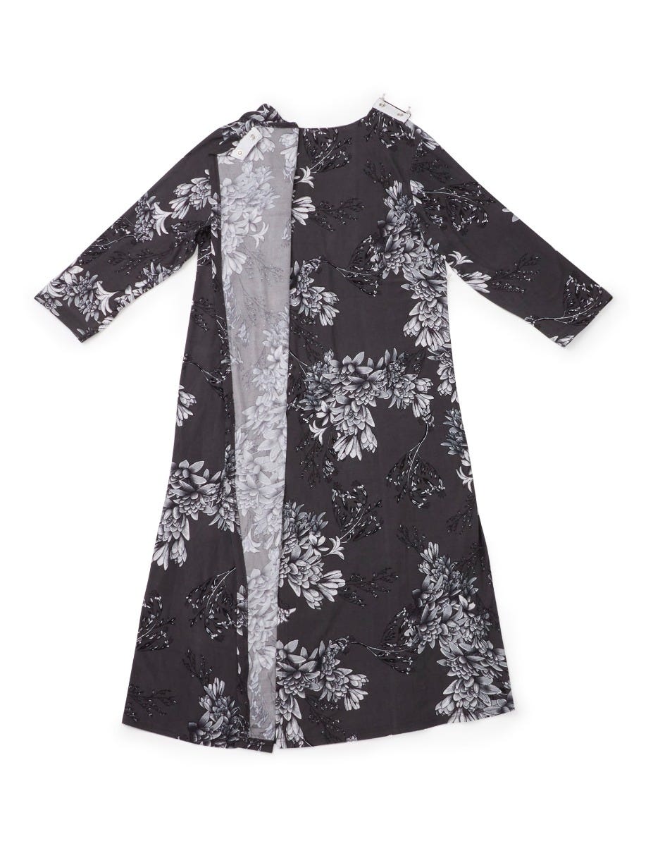 Women's Open Back Twofer Dress - Clearance