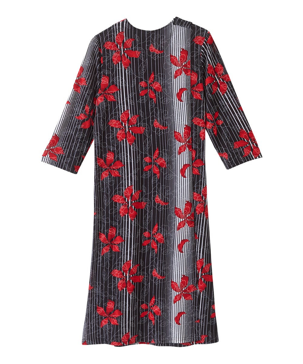 Women's Open Back Twofer Dress - Clearance