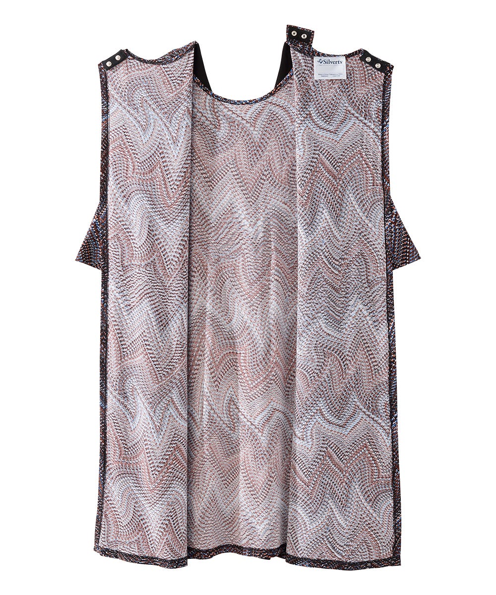 Women's Open Back Twofer Dress - Clearance