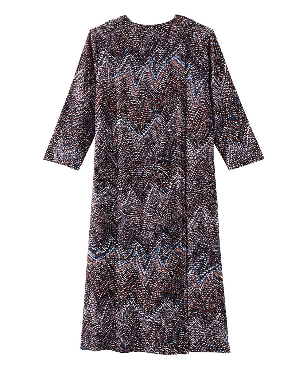 Women's Open Back Twofer Dress - Clearance