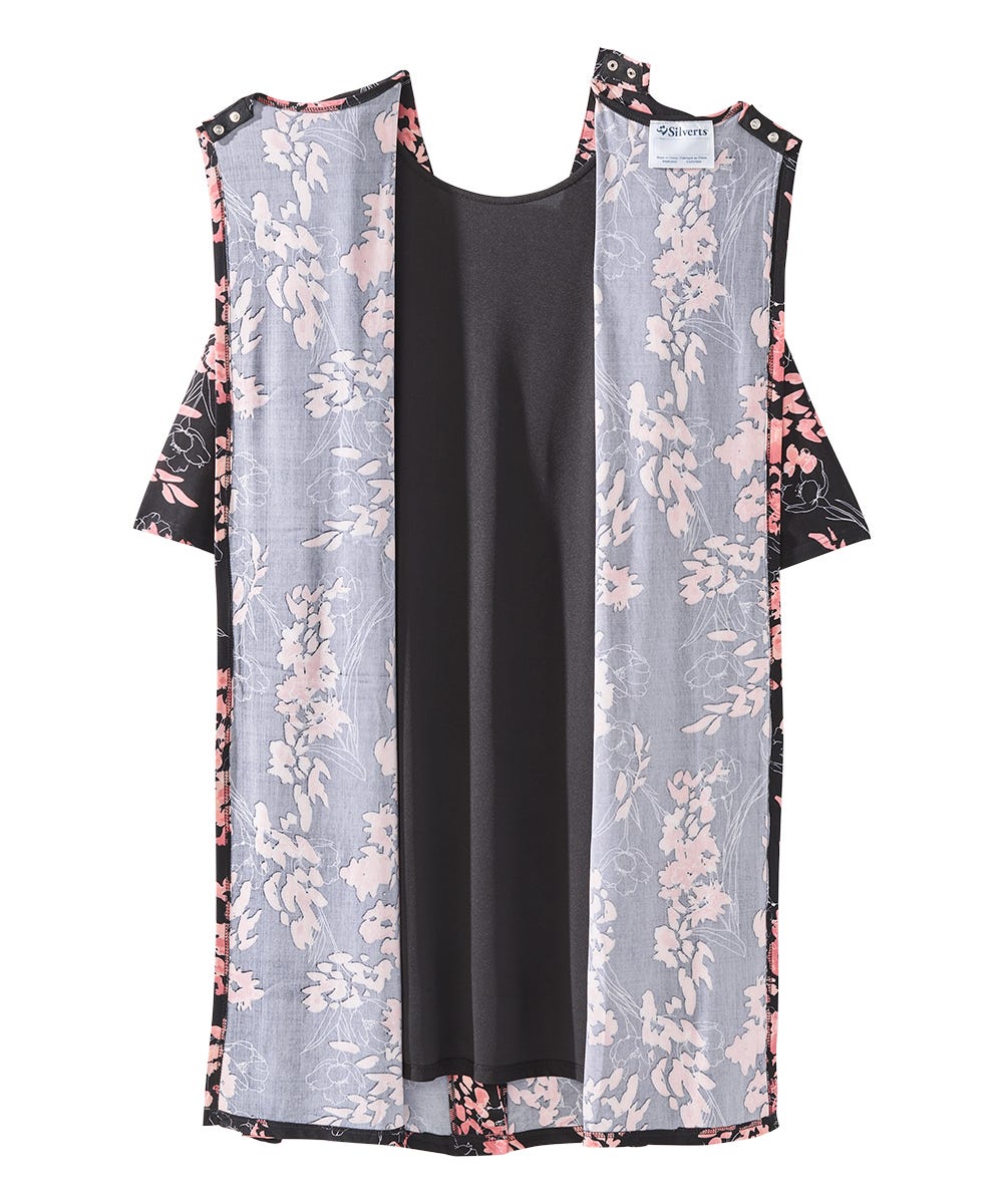 Women's Open Back Twofer Dress - Clearance