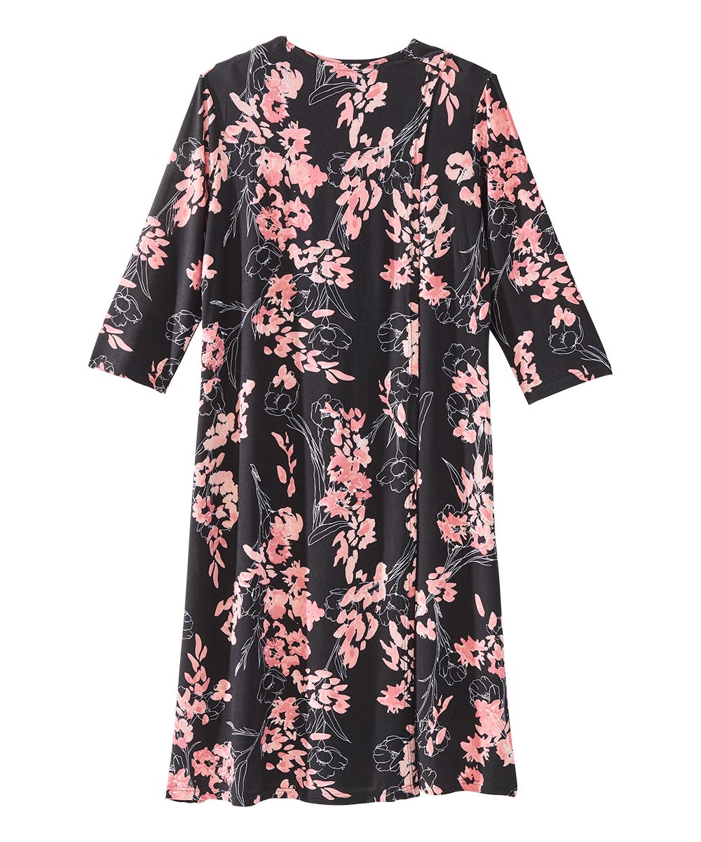 Women's Open Back Twofer Dress - Clearance