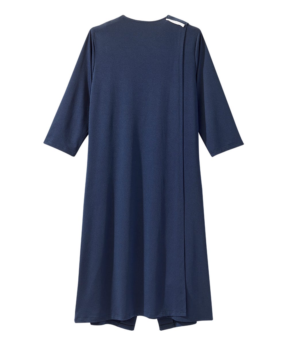 Women's Open Back Twofer Dress