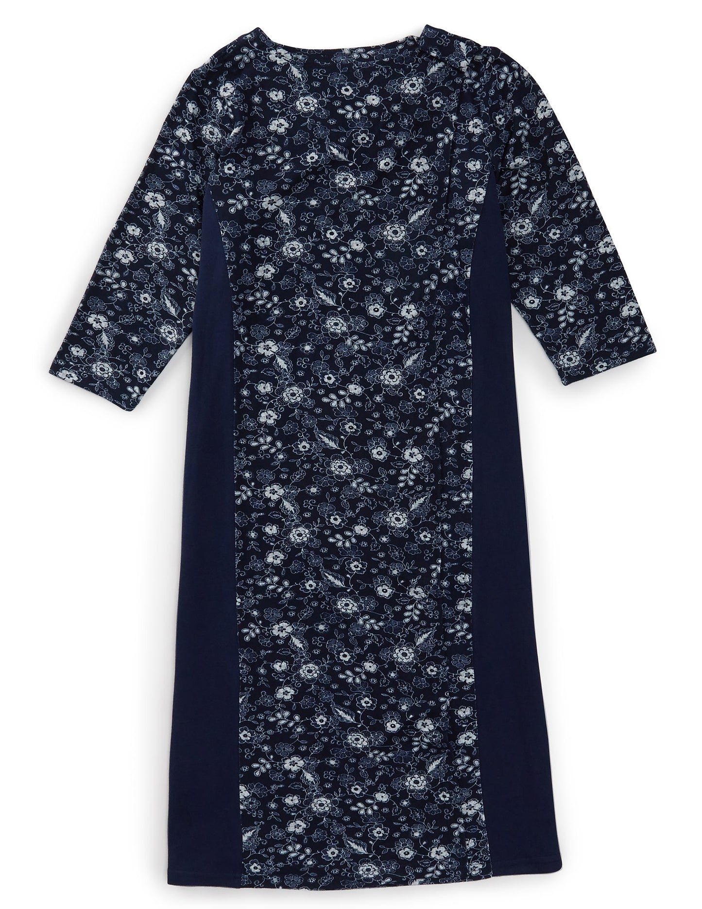 Women's Stylish Color Block Open Back Dress