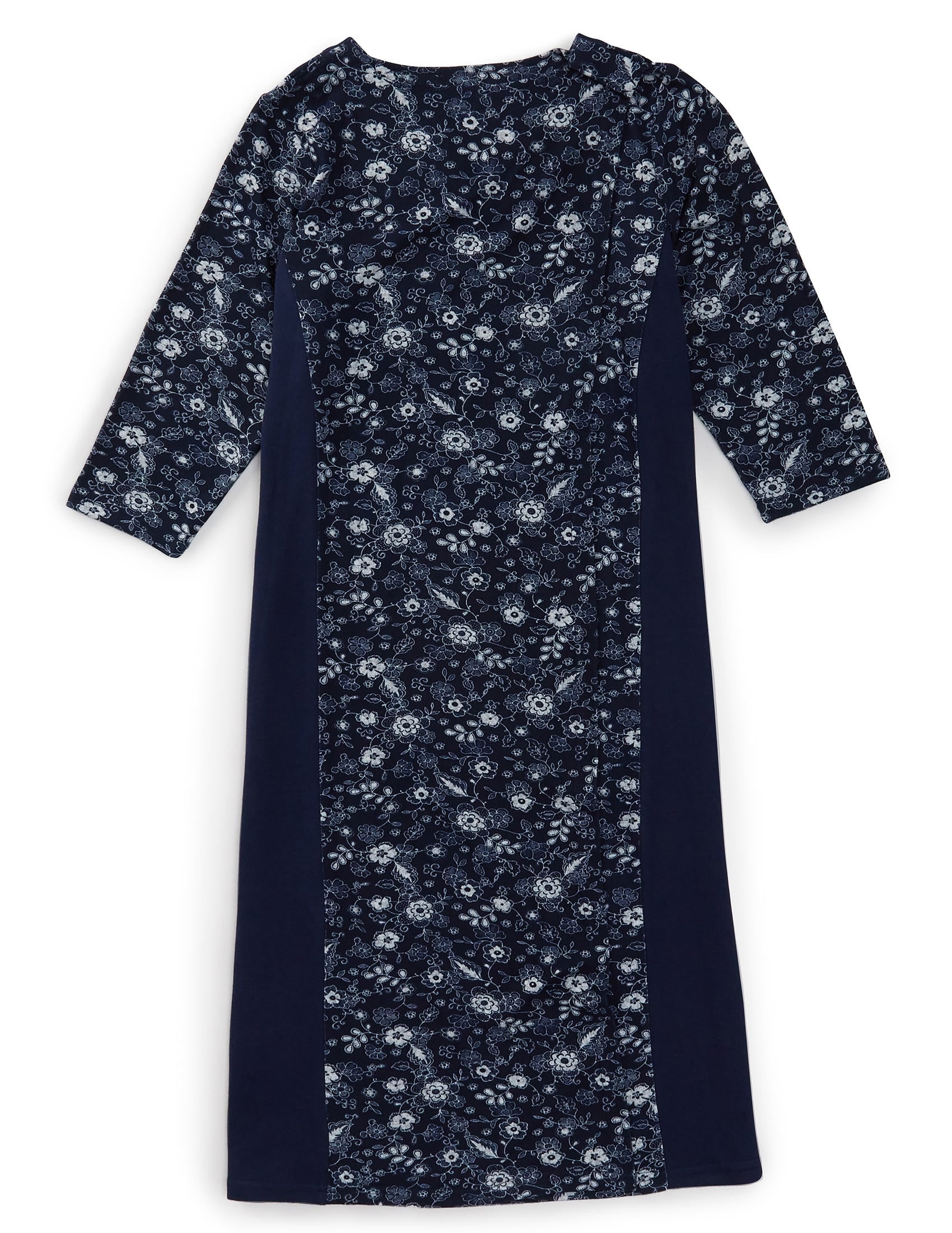 Women's Stylish Color Block Open Back Dress