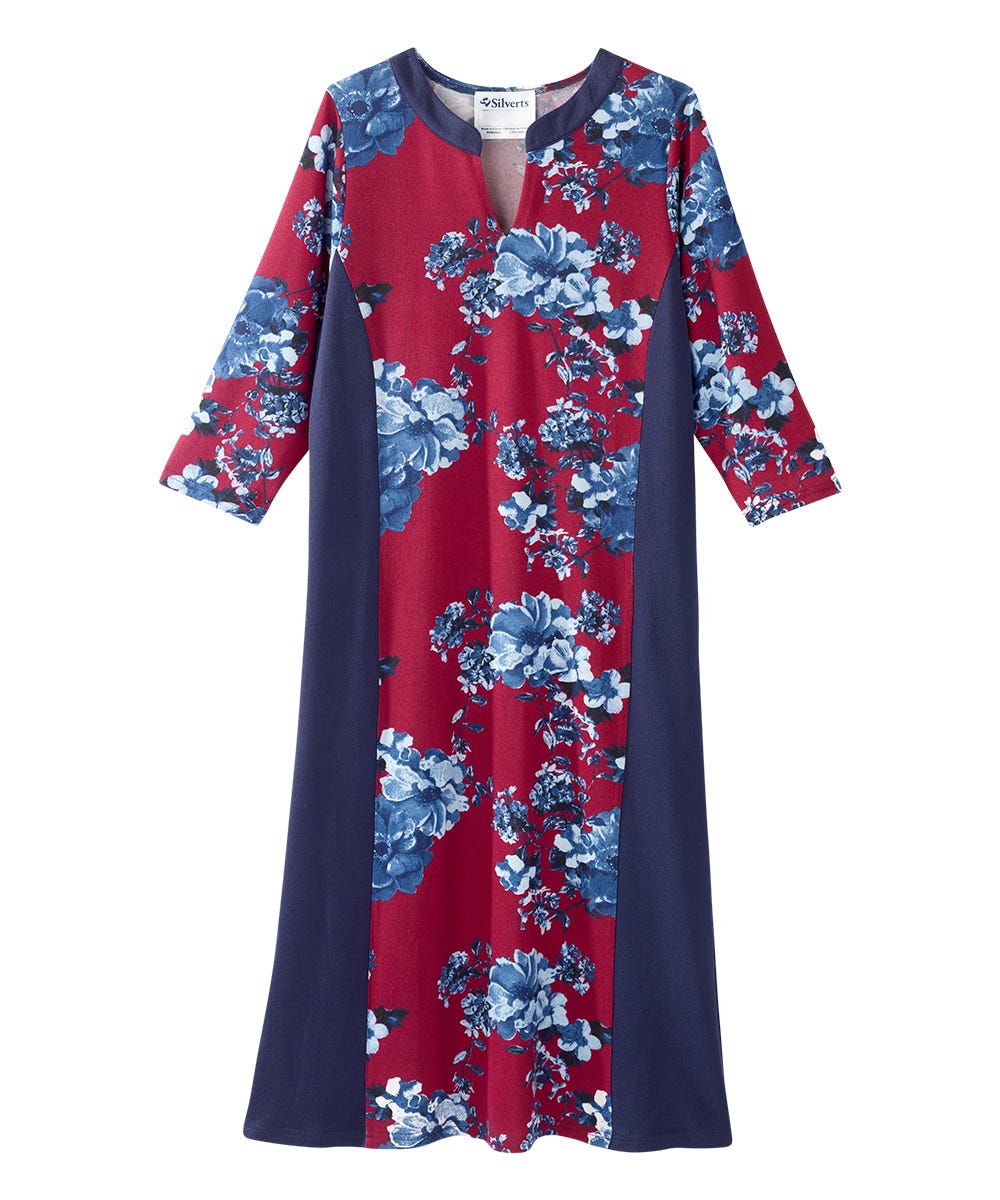 Women's Stylish Color Block Open Back Dress