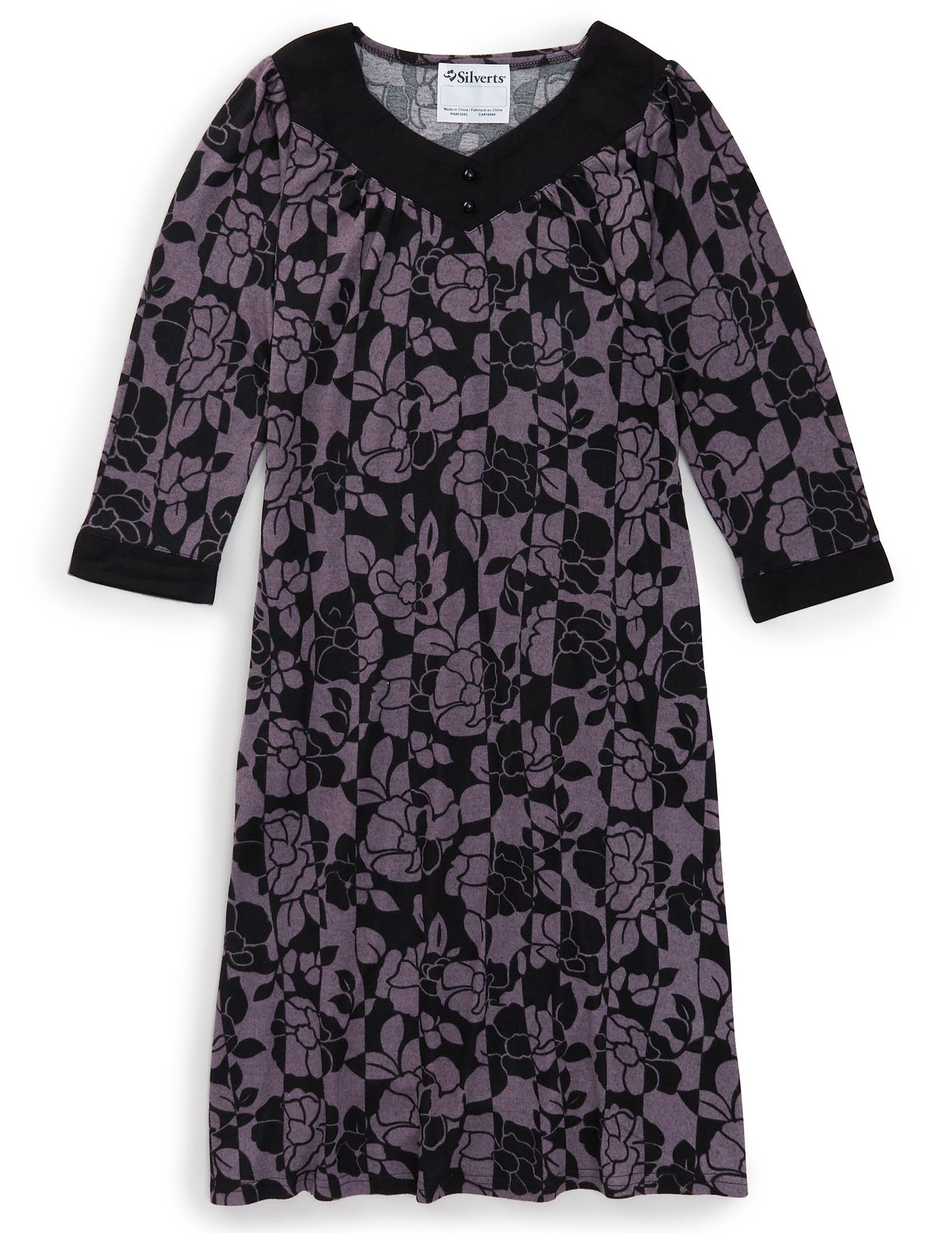 Women's Open Back Sweater Knit Dress Diamond Neckline - Clearance