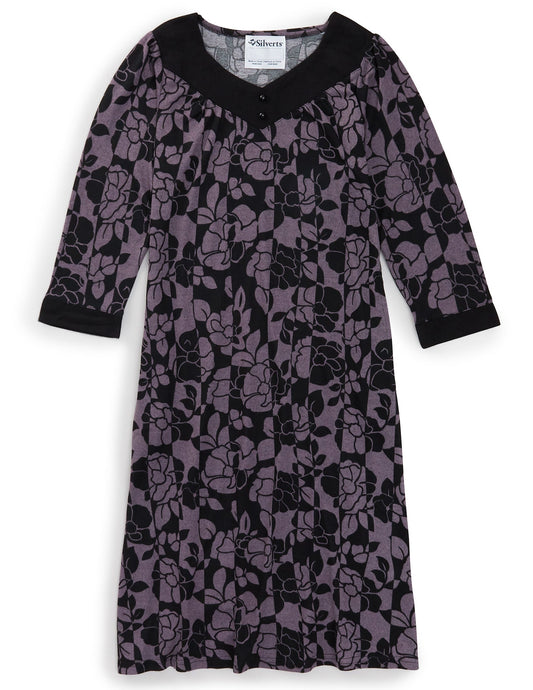 Women's Open Back Sweater Knit Dress Diamond Neckline - Clearance