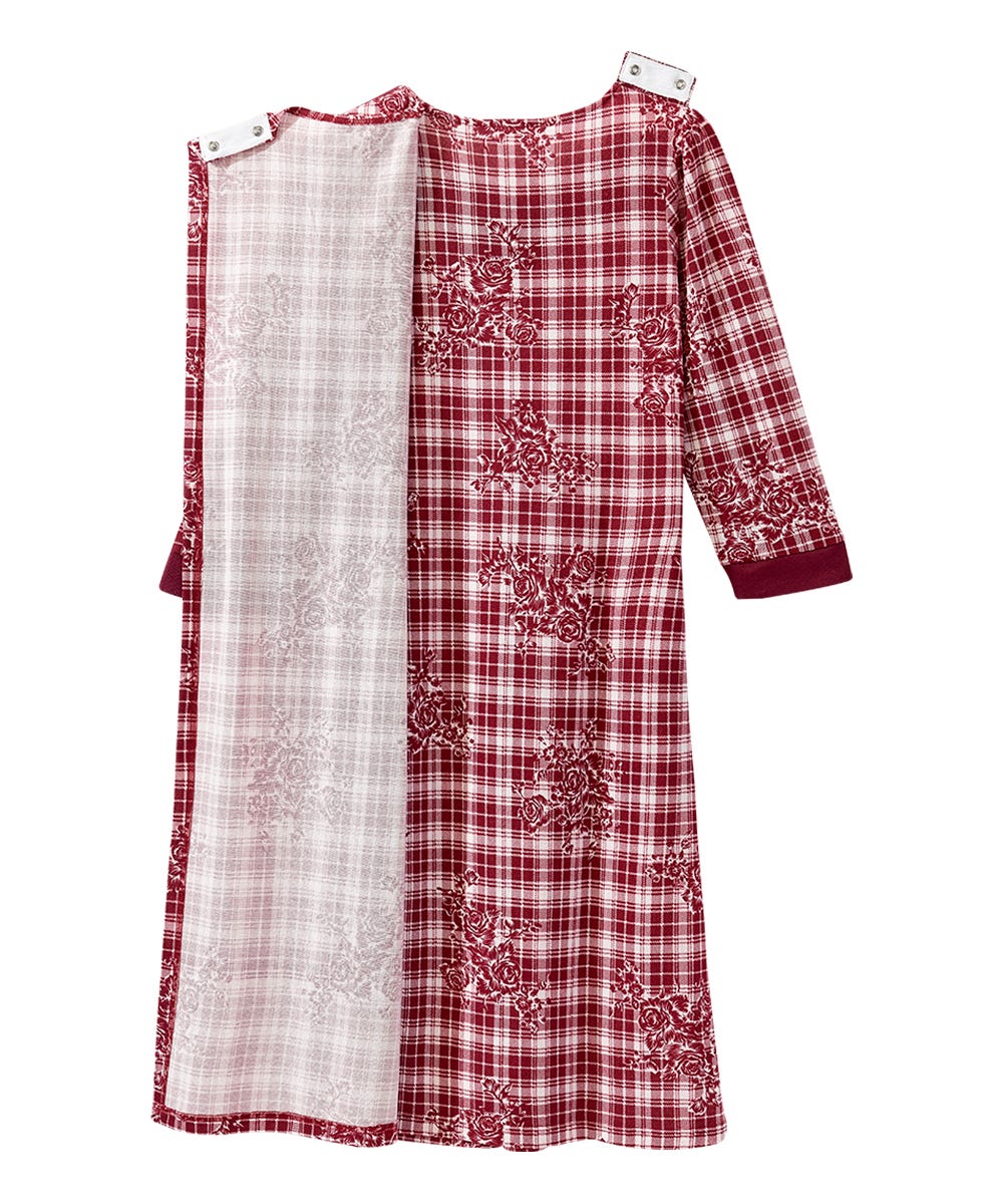 Women's Open Back Sweater Knit Dress with Diamond Neckline