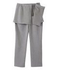 Women's Open Back Fleece Pant