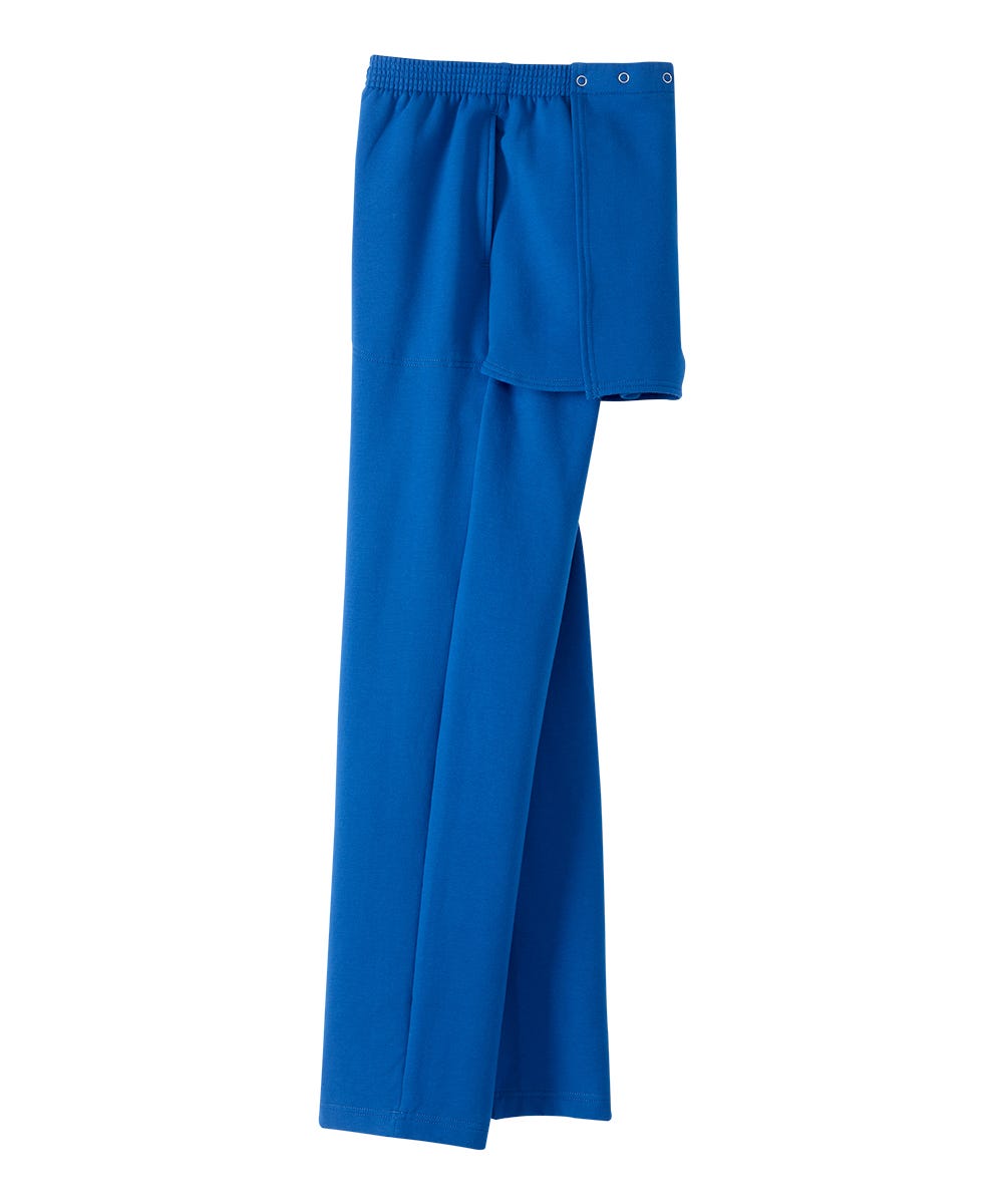 Women's Petite Open Back Fleece Pant - Clearance