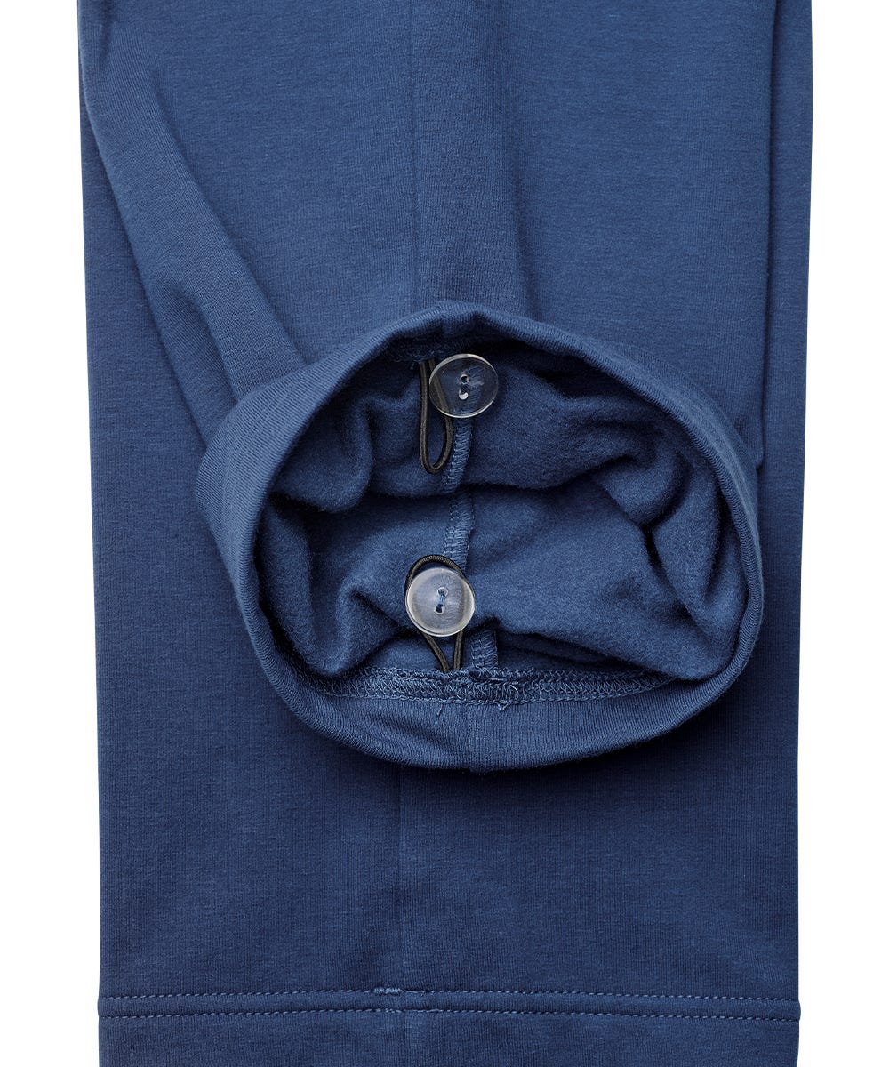 Women's Petite Open Back Fleece Pant