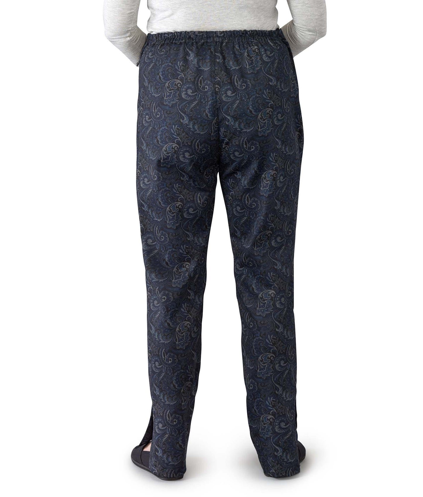 Women's Self Dressing Side Zip Pant