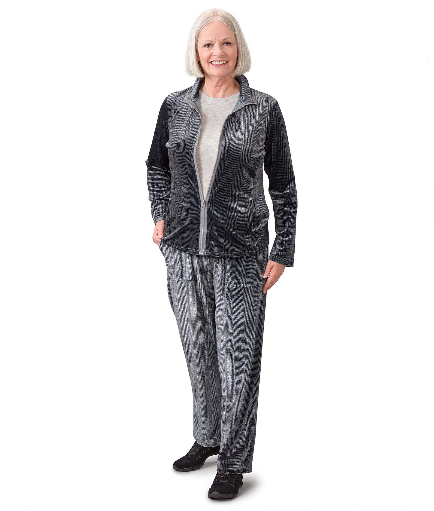 Women's Tracksuit (Magzip Jacket & Easy Grip Pull-On Pant) - Clearance